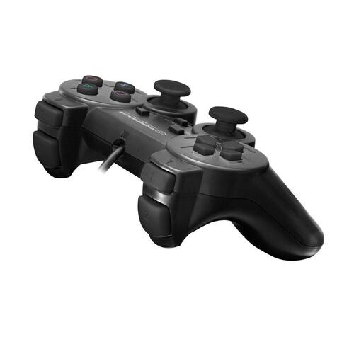 Controller Esperanza EGG107K PlayStation 3 PC USB 2.0 Sort