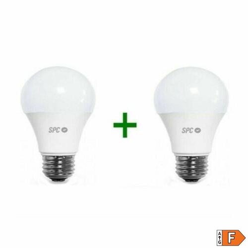 Smart Elpærer SPC Aura 1050 Wifi 10 W E27 75 W 2700K - 6500K (2 uds)