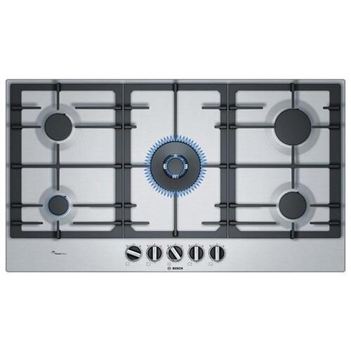 Gasplade BOSCH PCR9A5B90 (90 cm) Rustfrit stål (5 Komfurer)