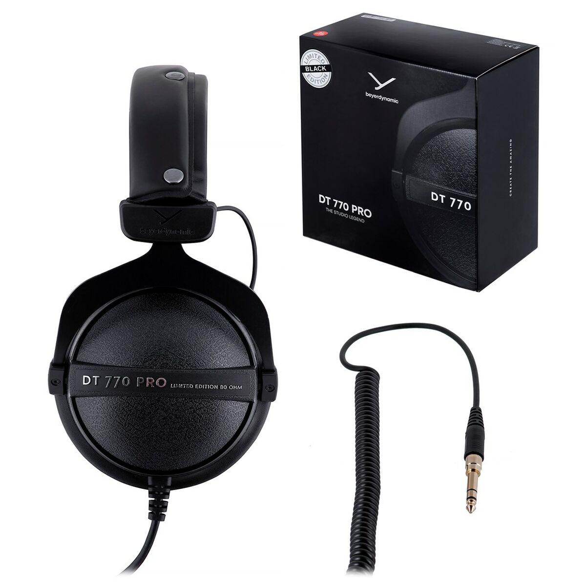 Hovedtelefoner Beyerdynamic DT 770 Pro Black Limited Edition