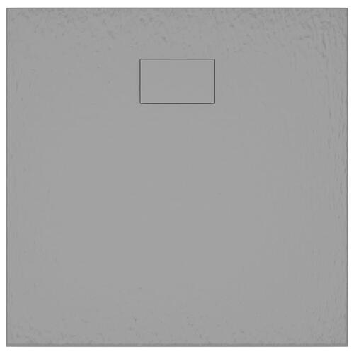 Brusekar 90x80 cm SMC grå