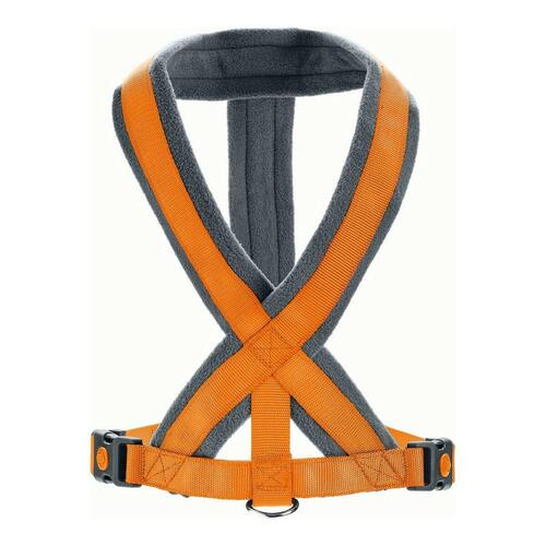Hundesele Hunter London Comfort Orange M 57-70 cm