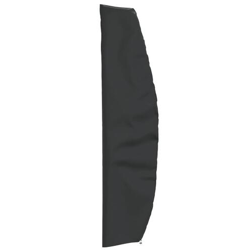 Parasolovertræk 2 stk. 265x50/70/40 cm 420D oxfordstof