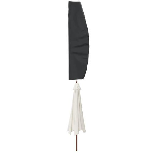 Parasolovertræk 2 stk. 265x50/70/40 cm 420D oxfordstof