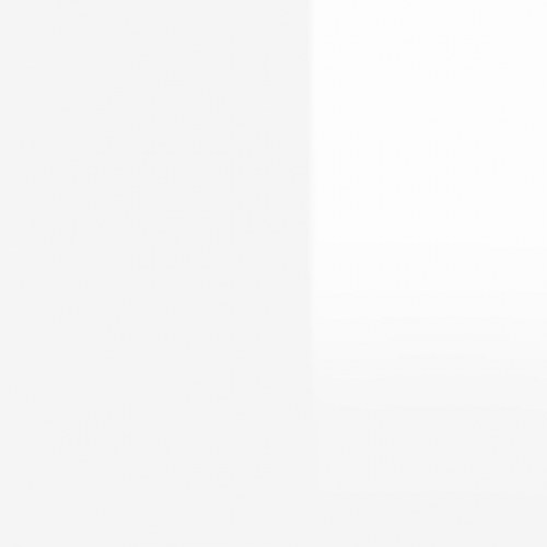 Sofabord 90x50x36,5 cm konstrueret træ hvid højglans