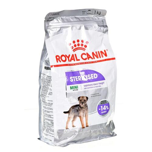 Foder Royal Canin Mini Sterilised Voksen 1 kg