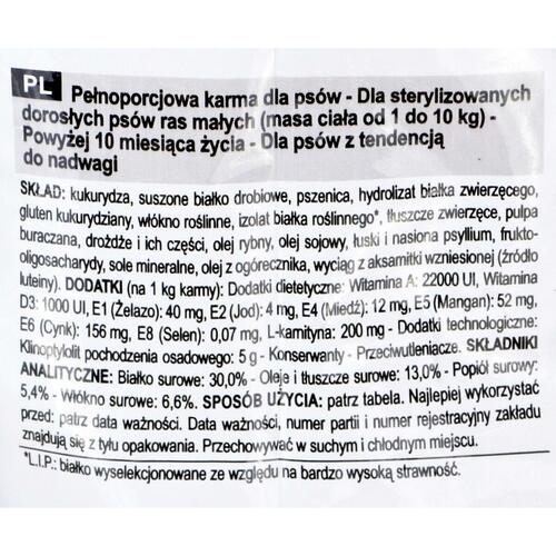 Foder Royal Canin Mini Sterilised Voksen 1 kg