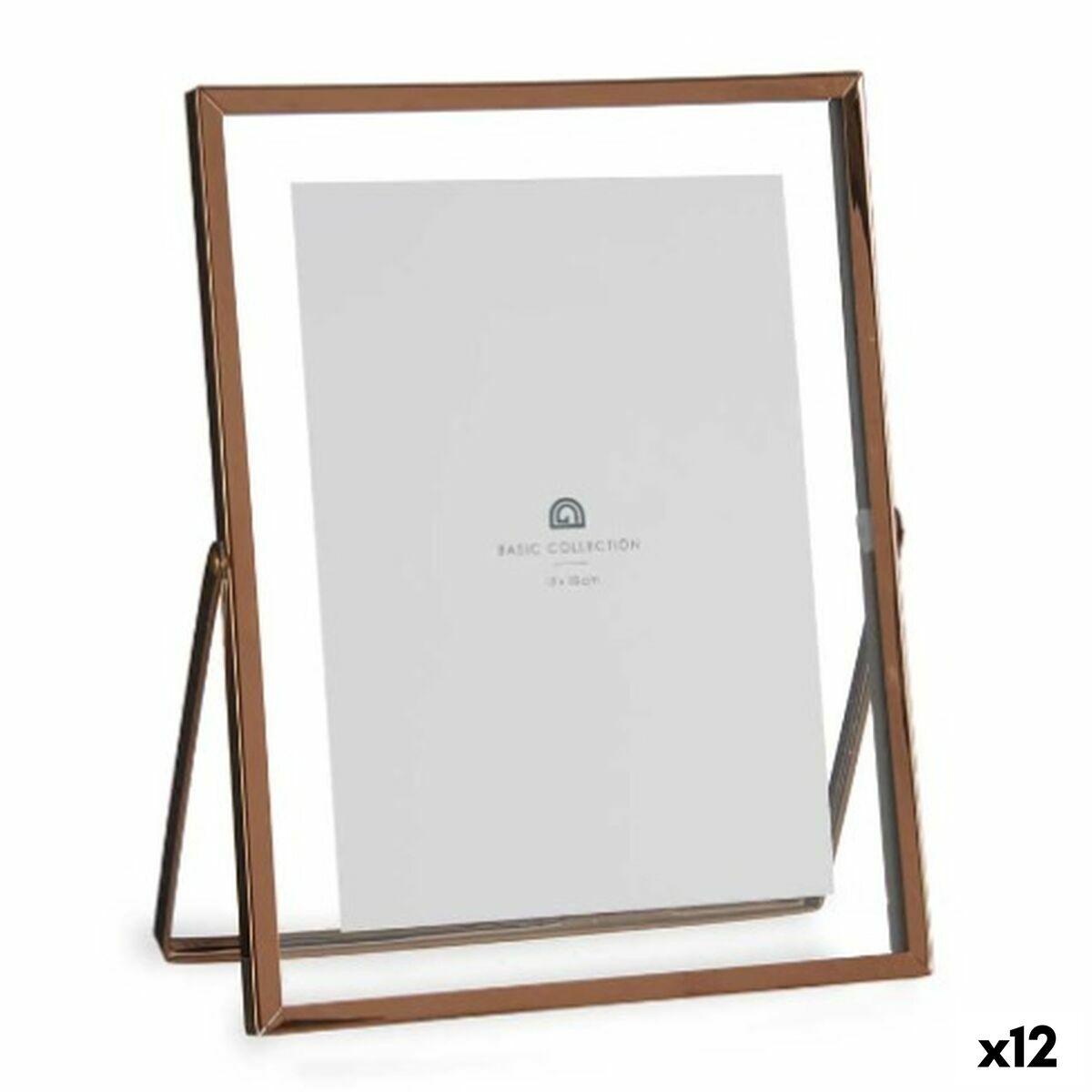 Fotoramme kobber - , metal/glas/plast, 13×18 cm (12 stk.)