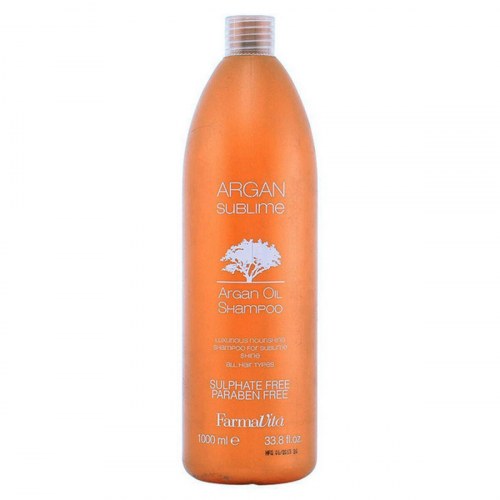 Farmavita Argan Sublime Nærende Shampoo - 250 ml / 1 l