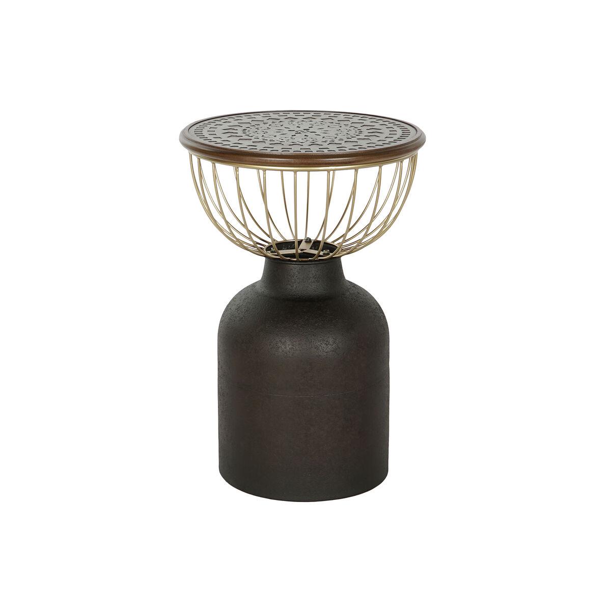 Sofabord 43 5 X 43 5 X 63 5 Cm Gran Metal