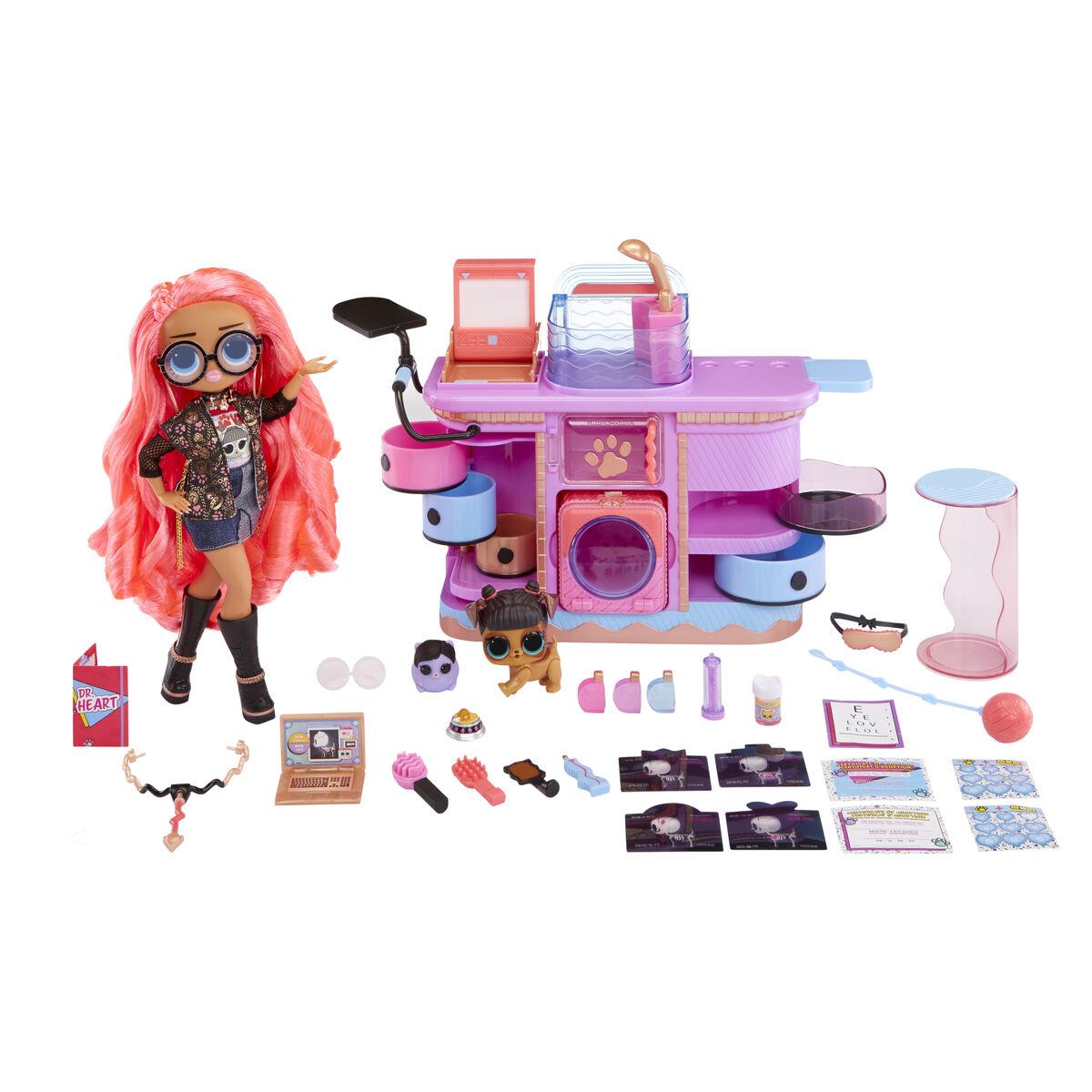 Baby Dukke Lol Surprise! Rescue Vet Set™ Veterinarian 