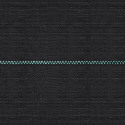 Ukrudtsdug 1x25 m PP mat sort