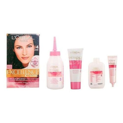 L’Oréal Paris Excellence Creme hårfarve - Kastanje Nº 4