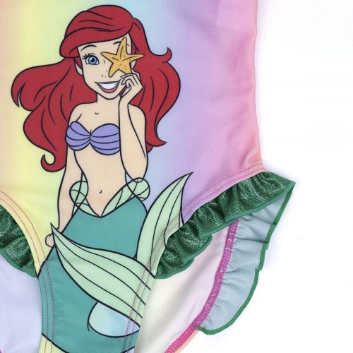 Badedragt til piger Disney Princess Multifarvet - 5 år