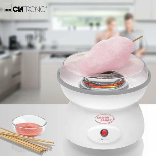 Candyfloss-maskine Clatronic ZWM 3478