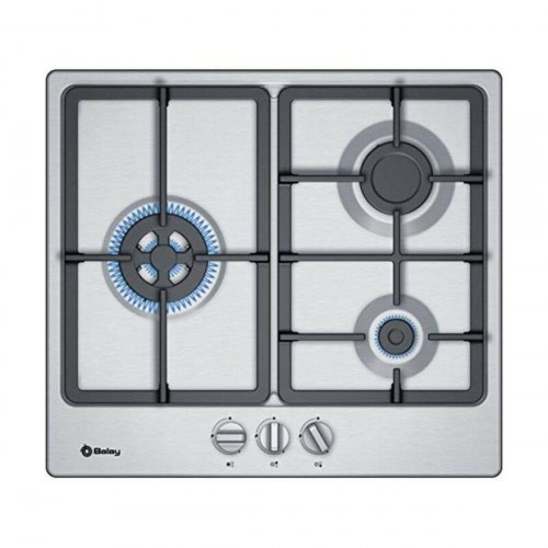 Balay 3ETX563HB gaskogeplade, 60 cm, rustfrit stål