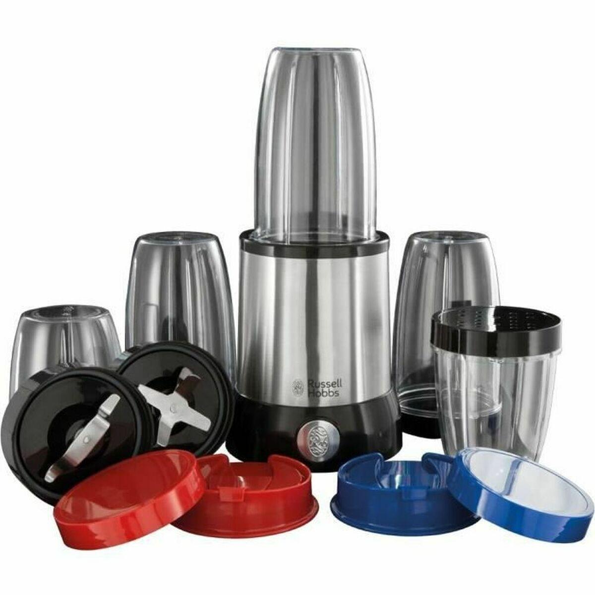 Blender - Russell Hobbs 23180-56, sølvfarvet rustfrit stål, 700 W
