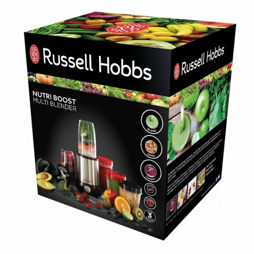 Blender - Russell Hobbs 23180-56, sølvfarvet rustfrit stål, 700 W