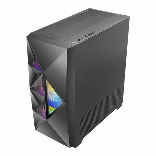 PC kabinet ATX midi-tower Antec - sort med RGB