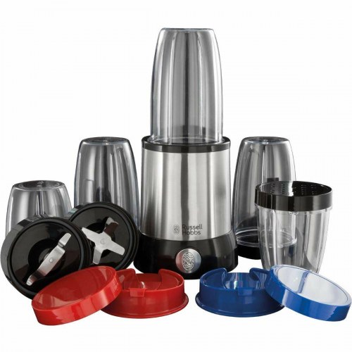 Blender - Russell Hobbs 23180-56, sølvfarvet rustfrit stål, 700 W