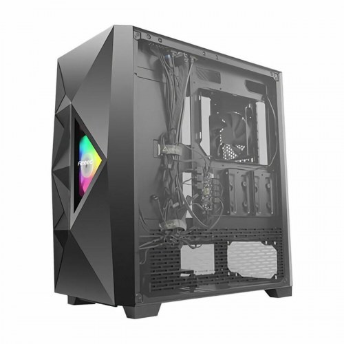 PC kabinet ATX midi-tower Antec - sort med RGB
