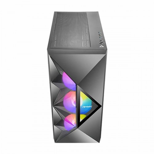 PC kabinet ATX midi-tower Antec - sort med RGB