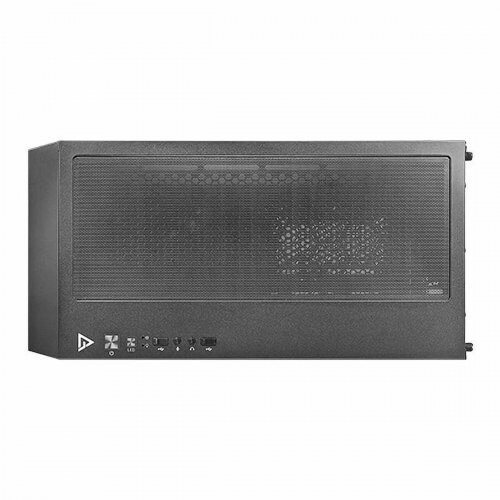 PC kabinet ATX midi-tower Antec - sort med RGB
