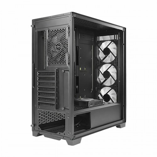 PC kabinet ATX midi-tower Antec - sort med RGB