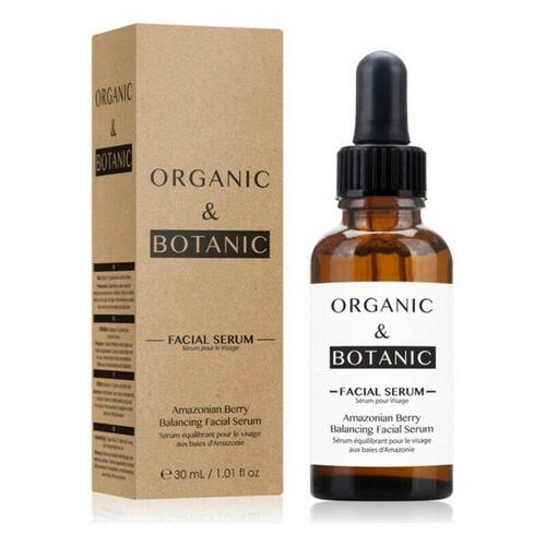 Ansigtsserum Amazonian Berry Balancing Organic & Botanic (30 ml)