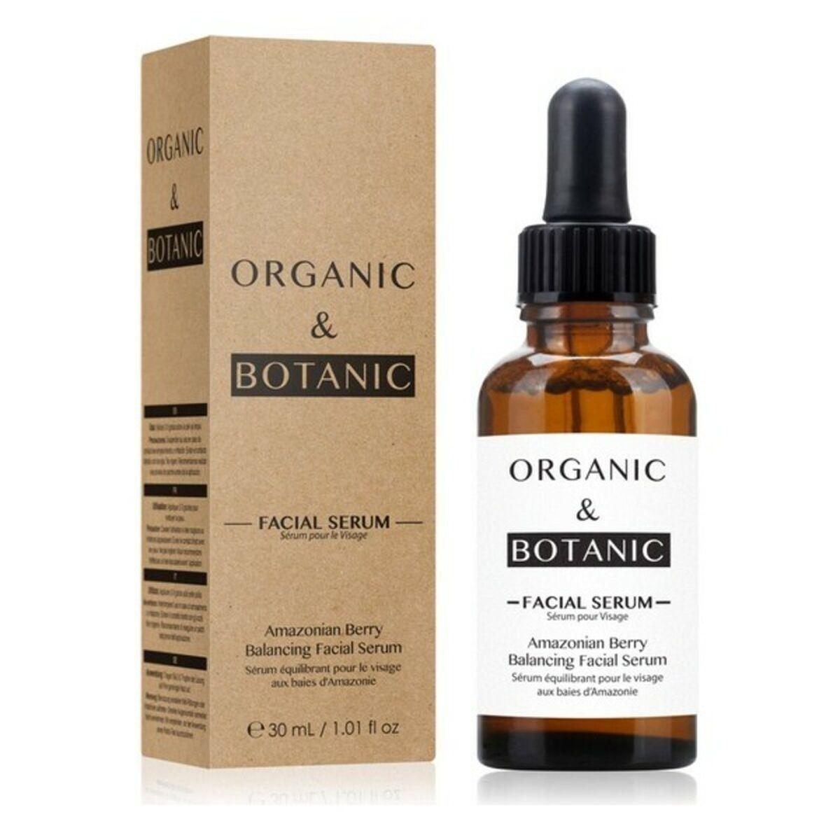 Ansigtsserum Amazonian Berry Balancing Organic & Botanic (30 ml)