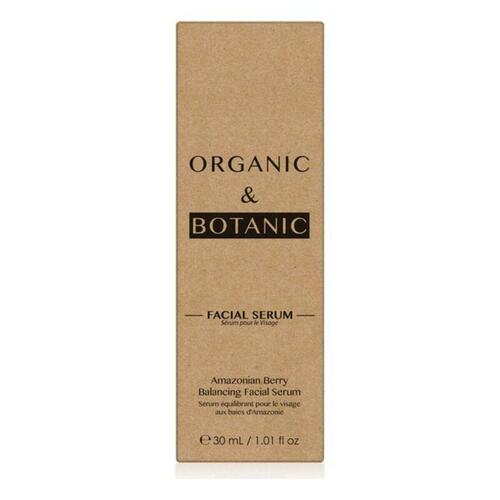 Ansigtsserum Amazonian Berry Balancing Organic & Botanic (30 ml)