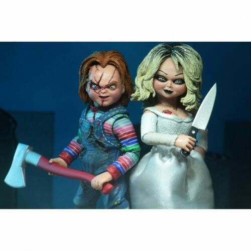Action Figurer Neca Chucky y Tiffany