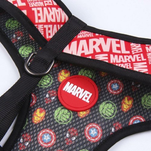 Marvel hundesele - vendbar rød, str. XS