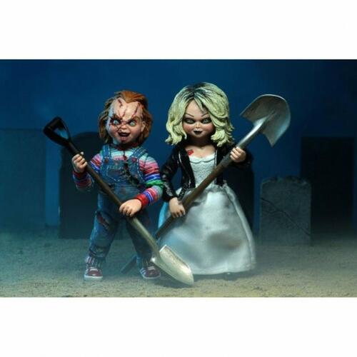 Action Figurer Neca Chucky y Tiffany
