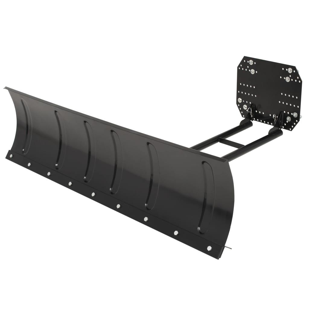 Snerydder til ATV 150 x 38 cm sort