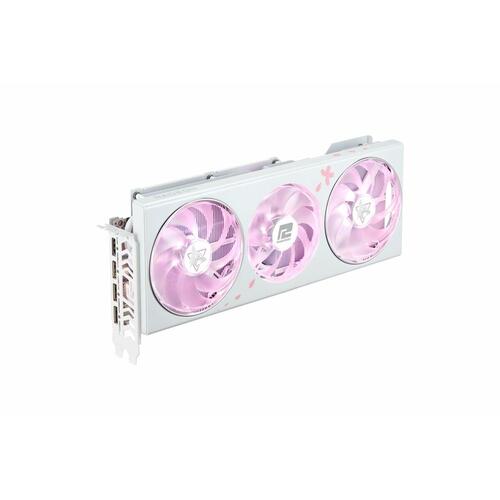 Grafikkort Powercolor RX7800XT 16G-L/OC/SAKURA AMD RADEON RX 7800 XT 16 GB GDDR6