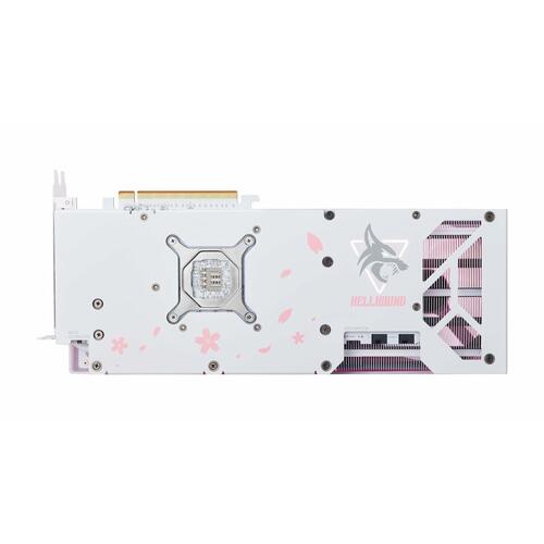 Grafikkort Powercolor RX7800XT 16G-L/OC/SAKURA AMD RADEON RX 7800 XT 16 GB GDDR6