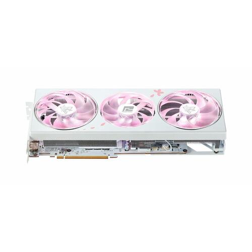 Grafikkort Powercolor RX7800XT 16G-L/OC/SAKURA AMD RADEON RX 7800 XT 16 GB GDDR6