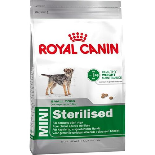 Foder Royal Canin MINI Sterilised Voksen 8 kg