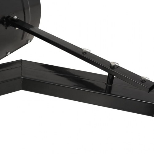 Snerydder til gaffeltruck 150 x 38 cm sort