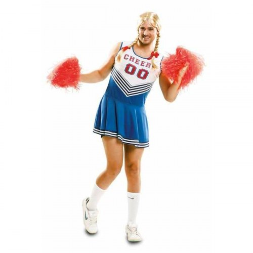 Cheerleader kjole kostume til voksne - M/L