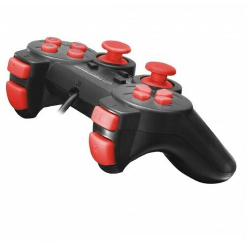 Controller Esperanza EGG106R USB 2.0 Rød PC PlayStation 3 PlayStation 2