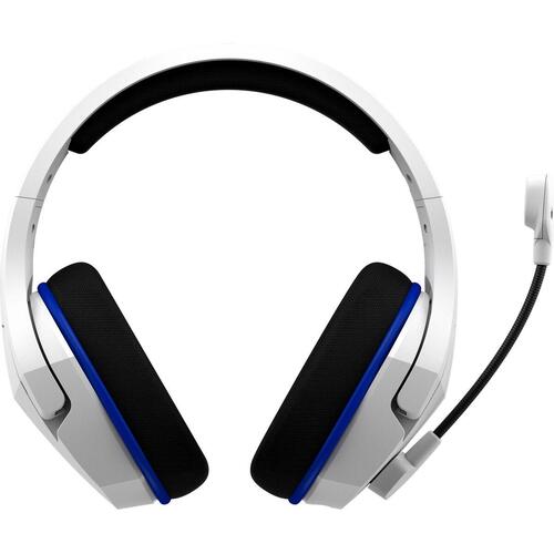 Gaming headset med mikrofon Hyperx Cloud Stinger Core - PS5-PS4 Hvid Blå/hvid