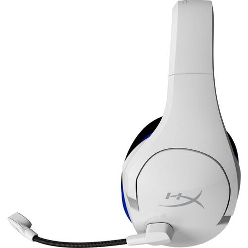 Gaming headset med mikrofon Hyperx Cloud Stinger Core - PS5-PS4 Hvid Blå/hvid
