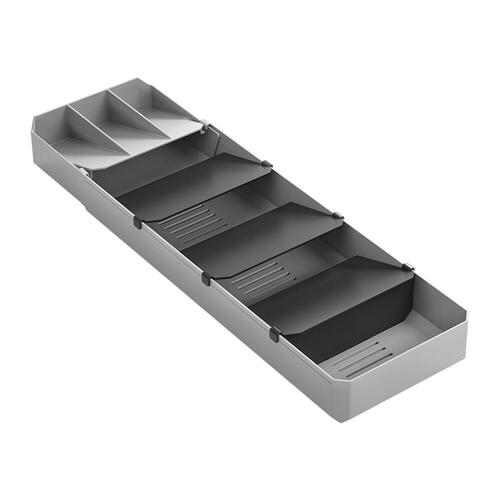 Metaltex justerbar bestikbakke Unifit