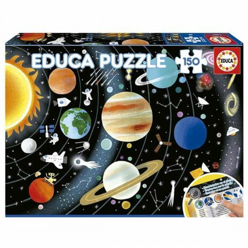 Puslespil Educa Planetarium - 150 brikker