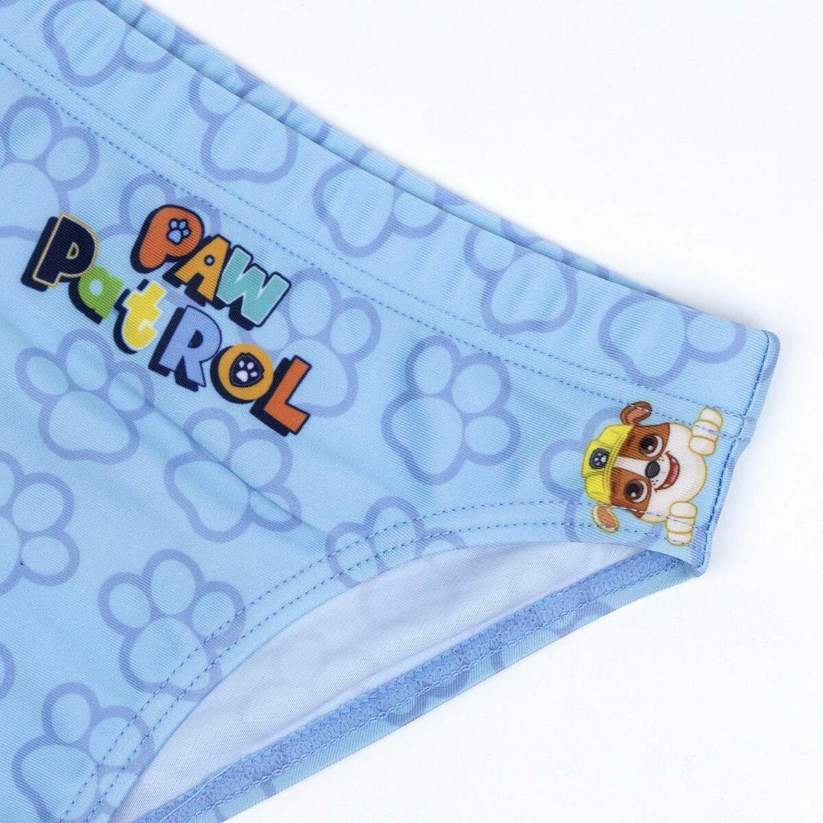 The Paw Patrol badetøj til børn - lyseblå, 4 år
