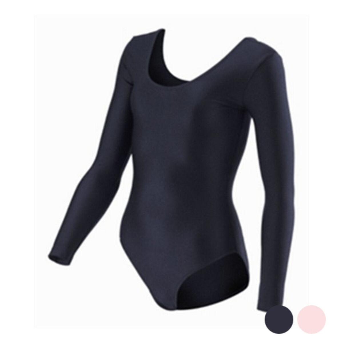 Pige ballet trikot Happy Dance Sort 12 år