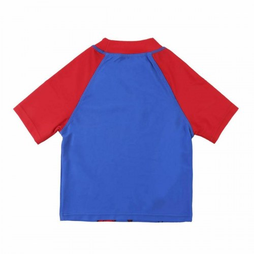 Bade T-shirt Spider-Man Mørkeblå - 3 år