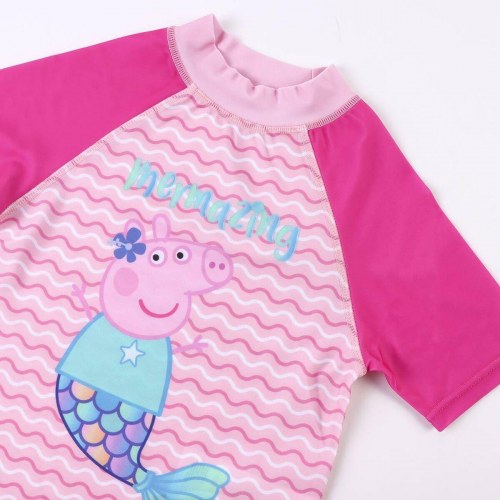 Bade T-shirt Peppa Pig Pink - 4 år